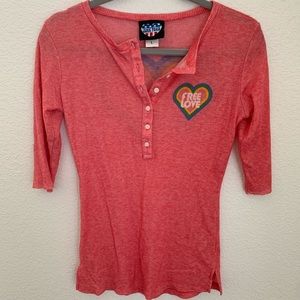 Junk Food. Free Love. Size : L